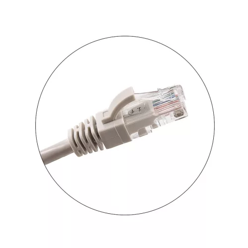 KELINE KEN-C5E-U-050 Cat.5e UTP PVC 5m szürke patch kábel