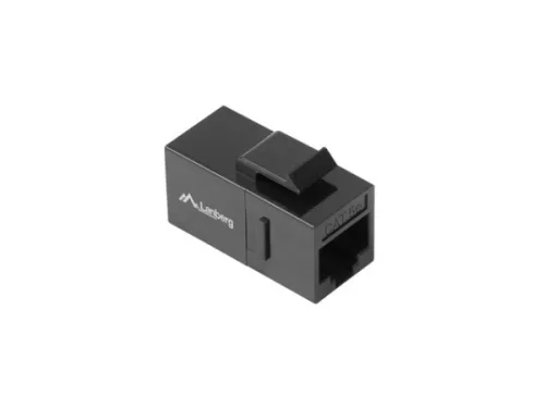 Lanberg KSU5-3000 Cat.5e UTP 8P8C RJ45-RJ45 árnyékoltan Keystone toldó