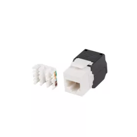   Lanberg KSU6-4000 Cat.6 UTP árnyékolatlan szerszám nélkül szerelhető Keystone Jack