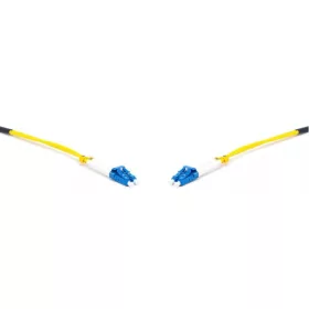   LinkEasy LCU-LCU-SM-1M-D Duplex optikai patch kábel 4x LC/UPC csatlakozóval 3mm duplex core 9/125 LSZH 1m