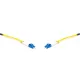 LinkEasy LCU-LCU-SM-1M-D Duplex optikai patch kábel 4x LC/UPC csatlakozóval 3mm duplex core 9/125 LSZH 1m