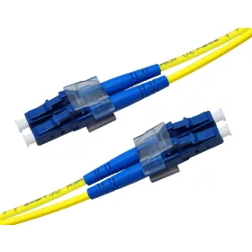   LinkEasy LCU-LCU-SM-5M-D Duplex optikai patch kábel 4x LC/UPC csatlakozóval 3mm duplex core 9/125 LSZH 5m