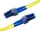 LinkEasy LCU-LCU-SM-5M-D Duplex optikai patch kábel 4x LC/UPC csatlakozóval 3mm duplex core 9/125 LSZH 5m