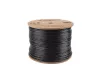 Lanberg LCU5-21CU-0305-BK Cat.5e UTP PE CU Fca 100MHz AWG24 305m árnyékolatlan fekete kültéri kábel