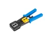 Lanberg NT-0204 Moduláris RJ45/RJ11/RJ12/pass-through átmenő krimpelő szerszám