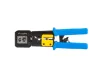 Lanberg NT-0204 Moduláris RJ45/RJ11/RJ12/pass-through átmenő krimpelő szerszám