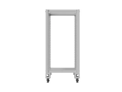 Lanberg OR01-6022-S 19" 22U SZÉL:600mm MÉLY:1000mm MAG:1673mm lapraszerelt szürke rack keret