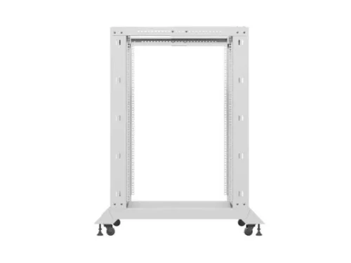 Lanberg OR01-6022-S 19" 22U SZÉL:600mm MÉLY:1000mm MAG:1673mm lapraszerelt szürke rack keret