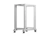 Lanberg OR01-6022-S 19" 22U SZÉL:600mm MÉLY:1000mm MAG:1673mm lapraszerelt szürke rack keret