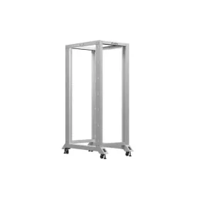   Lanberg OR01-6032-S 19" 32U SZÉL:600mm MÉLY:1000mm MAG:1673mm lapraszerelt szürke rack keret