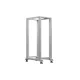 Lanberg OR01-6032-S 19" 32U SZÉL:600mm MÉLY:1000mm MAG:1673mm lapraszerelt szürke rack keret