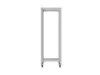 Lanberg OR01-6032-S 19" 32U SZÉL:600mm MÉLY:1000mm MAG:1673mm lapraszerelt szürke rack keret