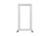 Lanberg OR01-6032-S 19" 32U SZÉL:600mm MÉLY:1000mm MAG:1673mm lapraszerelt szürke rack keret
