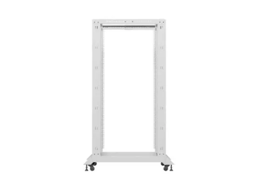 Lanberg OR01-6032-S 19" 32U SZÉL:600mm MÉLY:1000mm MAG:1673mm lapraszerelt szürke rack keret