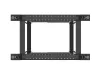 Lanberg OR01-6042-B 19" 42U SZÉL:600mm MÉLY:1000mm MAG:2118mm lapraszerelt fekete rack keret