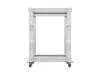 Lanberg OR01-6115-S 19" 15U SZÉL:600mm MÉLY:600-1100mm MAG:844mm lapraszerelt szürke állítható rack keret