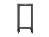 Lanberg OR01-6818-B 19" 18U SZÉL:600mm MÉLY:800mm MAG:981mm lapraszerelt fekete rack keret
