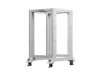 Lanberg OR01-6818-S 19" 18U SZÉL:600mm MÉLY:800mm MAG:981mm lapraszerelt szürke rack keret