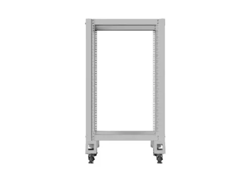 Lanberg OR01-6818-S 19" 18U SZÉL:600mm MÉLY:800mm MAG:981mm lapraszerelt szürke rack keret