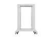 Lanberg OR01-6818-S 19" 18U SZÉL:600mm MÉLY:800mm MAG:981mm lapraszerelt szürke rack keret