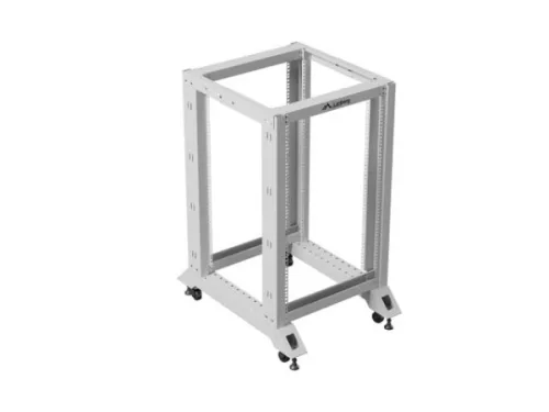 Lanberg OR01-6818-S 19" 18U SZÉL:600mm MÉLY:800mm MAG:981mm lapraszerelt szürke rack keret