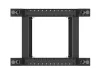 Lanberg OR01-6822-B 19" 22U SZÉL:600mm MÉLY:800mm MAG:1249mm lapraszerelt fekete rack keret