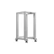 Lanberg OR01-6822-S 19" 22U SZÉL:600mm MÉLY:800mm MAG:1249mm lapraszerelt szürke rack keret