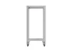 Lanberg OR01-6822-S 19" 22U SZÉL:600mm MÉLY:800mm MAG:1249mm lapraszerelt szürke rack keret