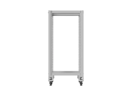 Lanberg OR01-6822-S 19" 22U SZÉL:600mm MÉLY:800mm MAG:1249mm lapraszerelt szürke rack keret