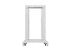 Lanberg OR01-6822-S 19" 22U SZÉL:600mm MÉLY:800mm MAG:1249mm lapraszerelt szürke rack keret