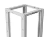 Lanberg OR01-6822-S 19" 22U SZÉL:600mm MÉLY:800mm MAG:1249mm lapraszerelt szürke rack keret