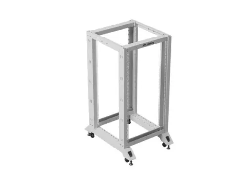Lanberg OR01-6822-S 19" 22U SZÉL:600mm MÉLY:800mm MAG:1249mm lapraszerelt szürke rack keret