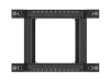 Lanberg OR01-6827-B 19" 27U SZÉL:600mm MÉLY:800mm MAG:1472mm lapraszerelt fekete rack keret