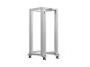 Lanberg OR01-6827-S 19" 27U SZÉL:600mm MÉLY:800mm MAG:1472mm lapraszerelt szürke rack keret