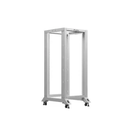   Lanberg OR01-6827-S 19" 27U SZÉL:600mm MÉLY:800mm MAG:1472mm lapraszerelt szürke rack keret