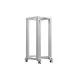 Lanberg OR01-6827-S 19" 27U SZÉL:600mm MÉLY:800mm MAG:1472mm lapraszerelt szürke rack keret