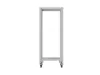 Lanberg OR01-6827-S 19" 27U SZÉL:600mm MÉLY:800mm MAG:1472mm lapraszerelt szürke rack keret