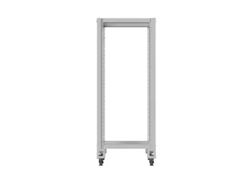 Lanberg OR01-6827-S 19" 27U SZÉL:600mm MÉLY:800mm MAG:1472mm lapraszerelt szürke rack keret