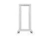 Lanberg OR01-6827-S 19" 27U SZÉL:600mm MÉLY:800mm MAG:1472mm lapraszerelt szürke rack keret