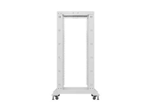 Lanberg OR01-6827-S 19" 27U SZÉL:600mm MÉLY:800mm MAG:1472mm lapraszerelt szürke rack keret