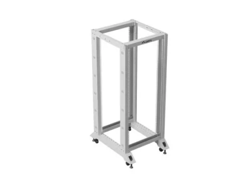 Lanberg OR01-6827-S 19" 27U SZÉL:600mm MÉLY:800mm MAG:1472mm lapraszerelt szürke rack keret