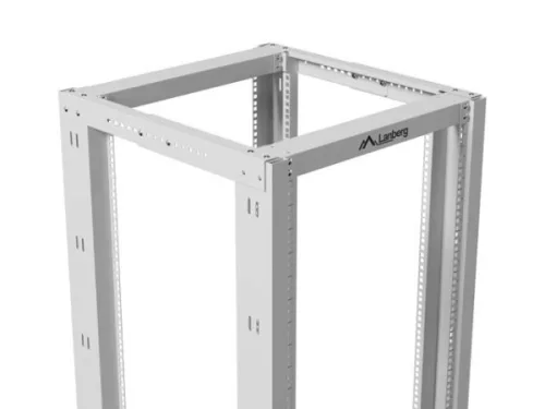 Lanberg OR01-6827-S 19" 27U SZÉL:600mm MÉLY:800mm MAG:1472mm lapraszerelt szürke rack keret