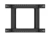 Lanberg OR01-6832-B 19" 32U SZÉL:600mm MÉLY:800mm MAG:1694mm lapraszerelt fekete rack keret