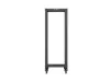 Lanberg OR01-6832-B 19" 32U SZÉL:600mm MÉLY:800mm MAG:1694mm lapraszerelt fekete rack keret