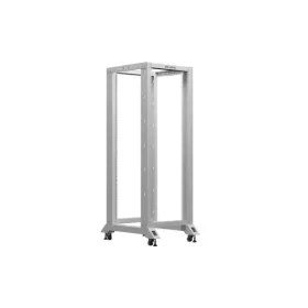   Lanberg OR01-6832-S 19" 32U SZÉL:600mm MÉLY:800mm MAG:1694mm lapraszerelt szürke rack keret