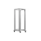 Lanberg OR01-6832-S 19" 32U SZÉL:600mm MÉLY:800mm MAG:1694mm lapraszerelt szürke rack keret