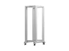 Lanberg OR01-6832-S 19" 32U SZÉL:600mm MÉLY:800mm MAG:1694mm lapraszerelt szürke rack keret