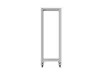 Lanberg OR01-6832-S 19" 32U SZÉL:600mm MÉLY:800mm MAG:1694mm lapraszerelt szürke rack keret