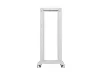 Lanberg OR01-6832-S 19" 32U SZÉL:600mm MÉLY:800mm MAG:1694mm lapraszerelt szürke rack keret