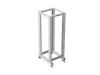 Lanberg OR01-6832-S 19" 32U SZÉL:600mm MÉLY:800mm MAG:1694mm lapraszerelt szürke rack keret